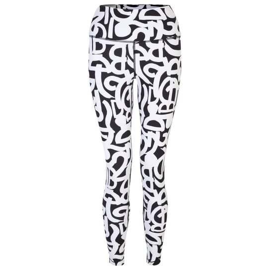 Dare 2B Legginsy Damskie/ Damskie Influential Graffiti (34 / Czarny) Dare 2B