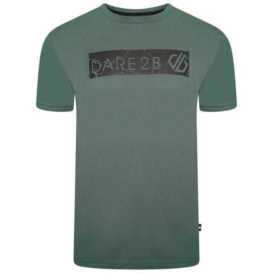 Dare 2b - Męski T-shirt Dispersed (L / Ciemnozielony) Dare 2B