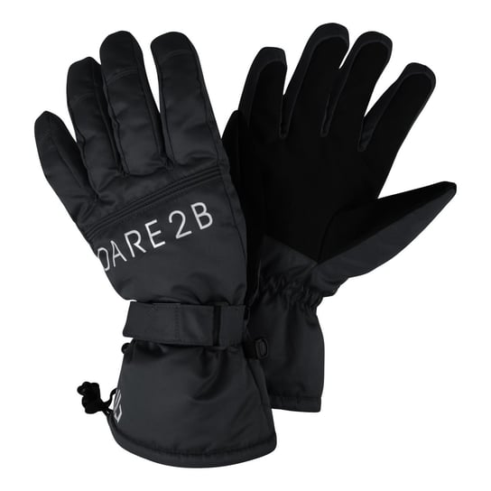 Dare 2b - Męskie Rękawiczki Narciarskie Worthy (XL 8,5-9 / Czarny) Dare 2B