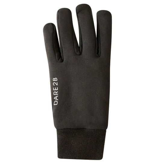 Dare 2b - Rękawiczki Bezszwowe (XL 8,5-9 / Czarny) Dare 2B