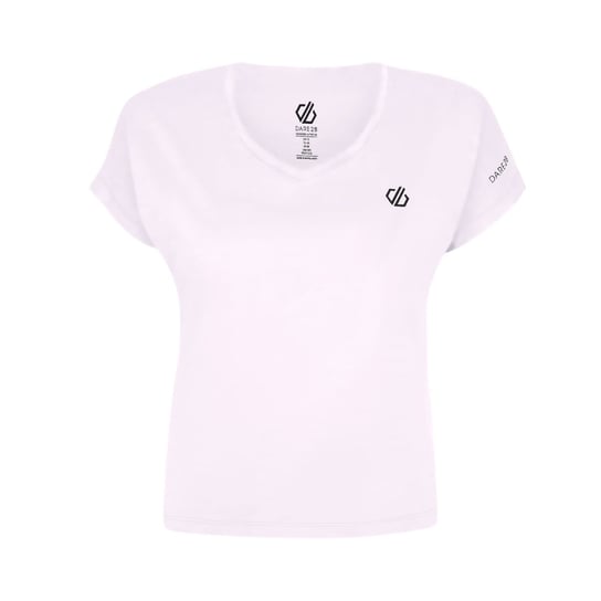 Dare 2B T-Shirt Damskie Refining (38 / Ciepły Biały) Dare 2B