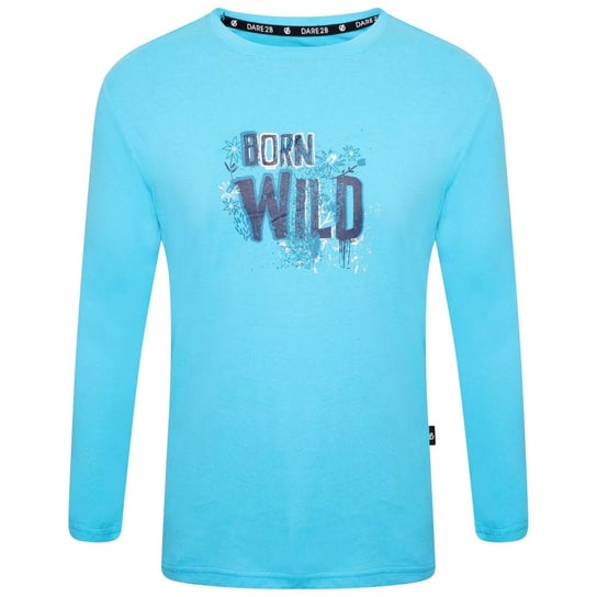 Dare 2B T-Shirt Dziecięca Kwiaty Z Długim Rękawem Beyond Born Wild Dare 2B