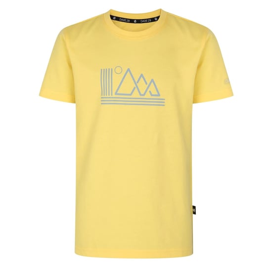 Dare 2B T-Shirt Dziecięca Z Nadrukiem Trailblazer (116 / Żółty) Dare 2B