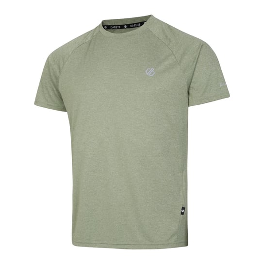 Dare 2B T-Shirt Męska Melanżowy Accelerate (S (52-55 Cm) / Ciemnooliwkowy) Dare 2B