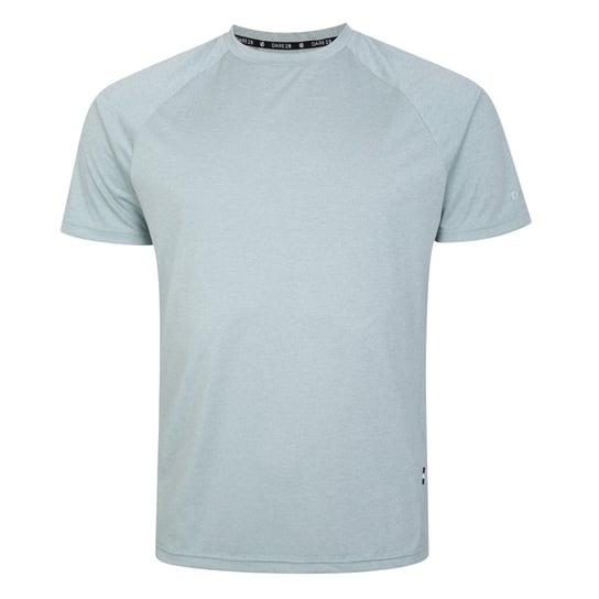 Dare 2B T-Shirt Męska Melanżowy Accelerate (S (52-55 Cm) / Ciemnoszary) Dare 2B
