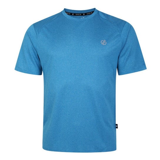 Dare 2B T-Shirt Męska Melanżowy Momentum (L / Ciemnoniebieski) Dare 2B