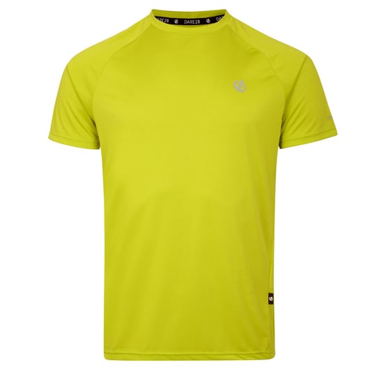 Dare 2B T-Shirt Męska Niska Waga Accelerate (XS ( 122 - 128 ) / Limonkowy) Dare 2B