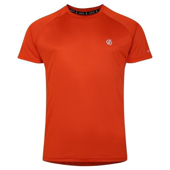 Dare 2B T-Shirt Męska Niska Waga Accelerate (XS ( 122 - 128 ) / Pomarańczowy) Dare 2B