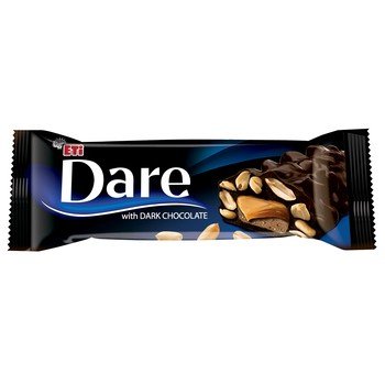 DARE - Baton orzechowy w ciemnej czekoladzie - 45 g Inny producent