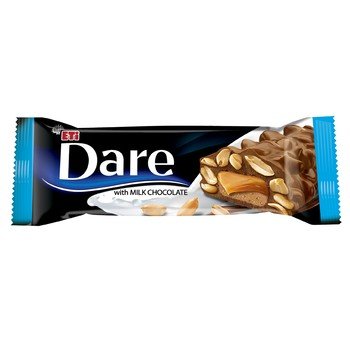 DARE - Baton orzechowy w mlecznej czekoladzie - 45 g Inny producent