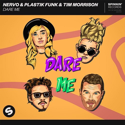 Dare Me NERVO & Plastik Funk & Tim Morrison