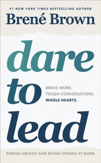 Dare to Lead Brown Brené