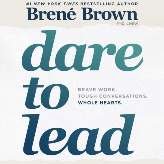 Dare to Lead Brown Brene