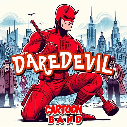 Daredevil Cartoon Band
