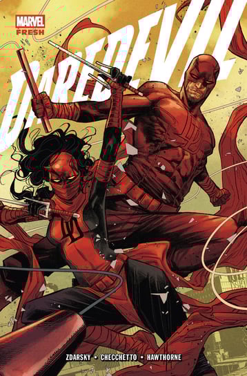 Daredevil. Tom 3 Zdarsky Chip, Checchetto Marco, Hawthorne Mike