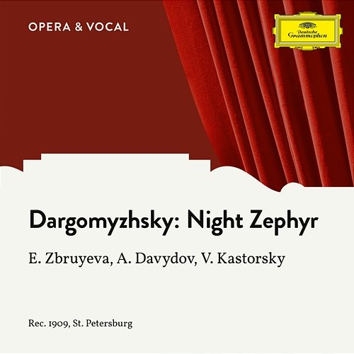 Dargomyzhsky: Night Zephyr Vladimir Kastorsky, Evgeniia Zbrueva, Alexander Davidov, Unknown