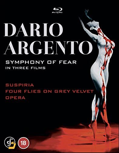 Dario Argento: Symphony of Fear in Three Films (Suspiria, Opera, Four Flies on Grey Velvet) Argento Dario