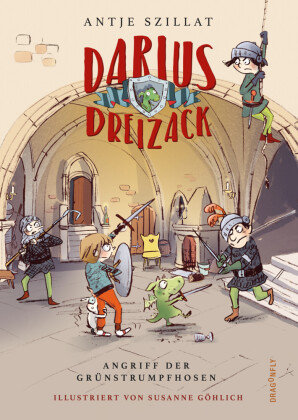 Darius Dreizack - Angriff der Grünstrumpfhosen Dragonfly