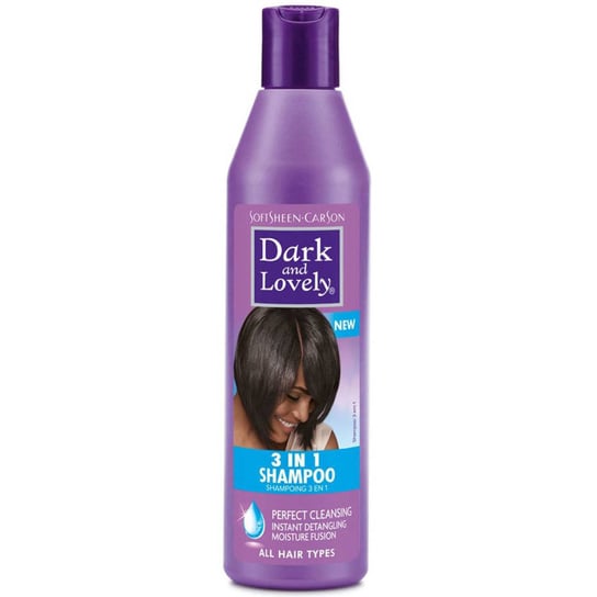 Dark and Lovely, 3 in 1 Shampoo, Szampon do włosów, 250ml Dark and Lovely