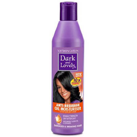 Dark and Lovely, Anti-Breakage Oil Moisturizer, Odżywka do włosów, 250ml Dark and Lovely