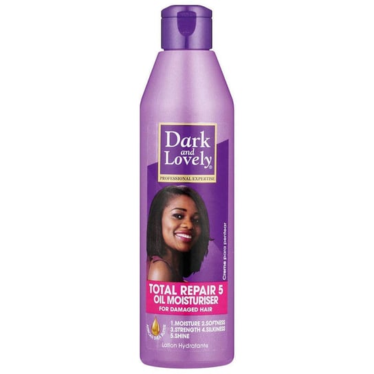 Dark and Lovely, Total Repair 5 Oil Moisturizer for Damaged Hair, Odżywka do włosów, 250ml Dark and Lovely