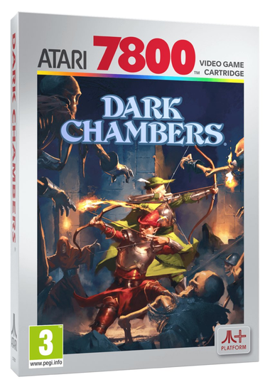 DARK CHAMBERS ATARI Inny producent