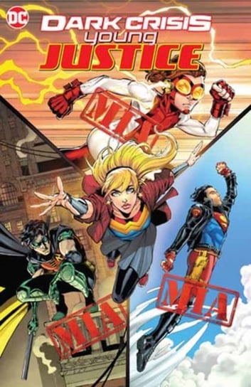 Dark Crisis: Young Justice DC Comics