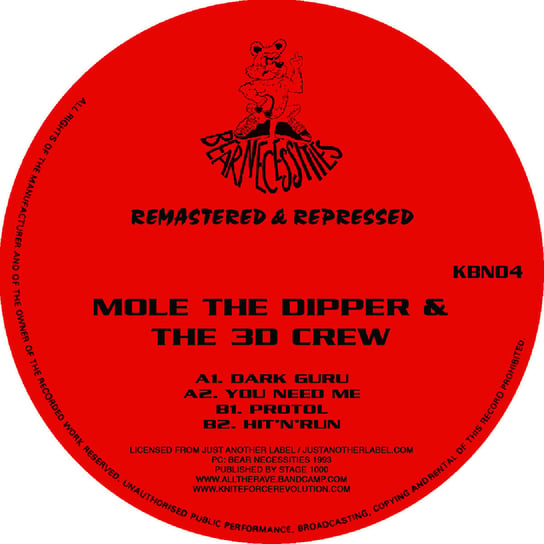 Dark Guru Mole The Dipper, The 3D Crew