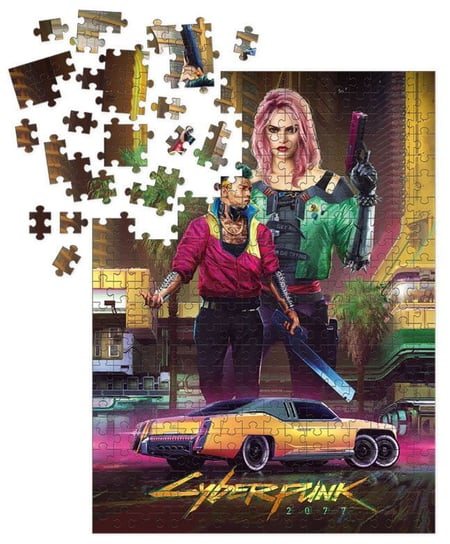 Dark Horse, Puzzle, Kitsch - Cyberpunk 2077, 1000 El. Dark Horse