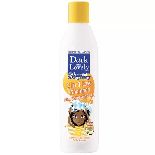 Dark & Lovely, Beautiful Beginnings 2-in-1 Shampoo, Szampon do włosów, 250 ml Dark and Lovely