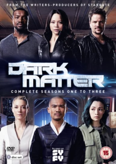 Dark Matter: Complete Seasons One to Three (brak polskiej wersji językowej) Acorn Media UK