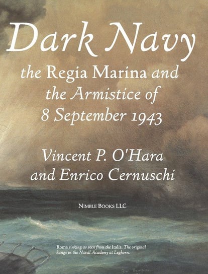 Dark Navy Vincent O'Hara