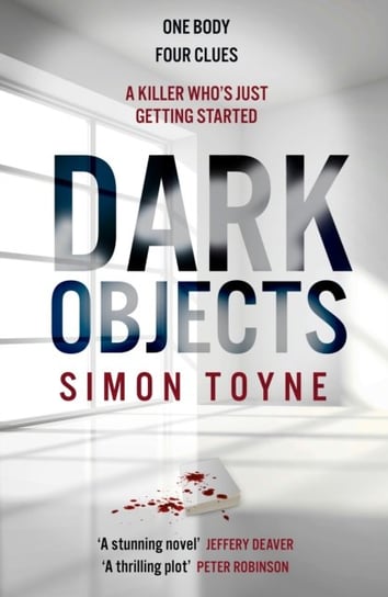 Dark Objects Toyne Simon