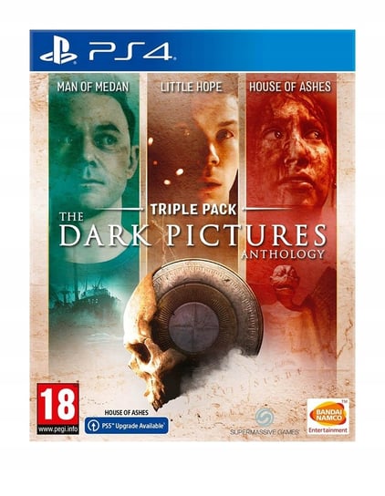 Dark Pictures Anthology Triple Pack, PS4 Supermassive Games
