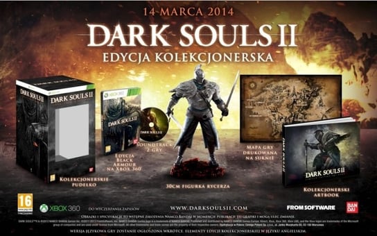 Dark Souls 2 - Edycja Kolekcjonerska Namco Bandai Games