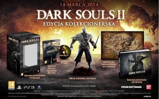 Dark Souls 2 - Edycja Kolekcjonerska Namco Bandai Game