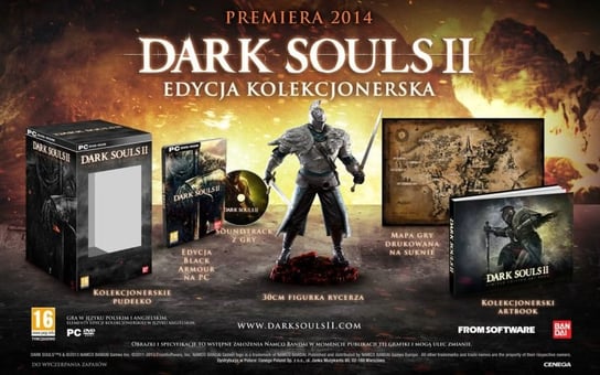 Dark Souls 2 - Edycja Kolekcjonerska Namco Bandai Games