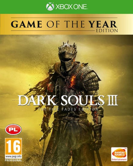 Dark Souls 3 - Edycja Gry Roku FromSoftware