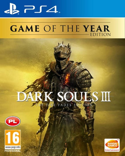 Dark Souls 3 - Edycja Gry Roku, PS4 FromSoftware