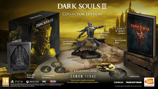Dark Souls 3 - Edycja Kolekcjonerska From Software