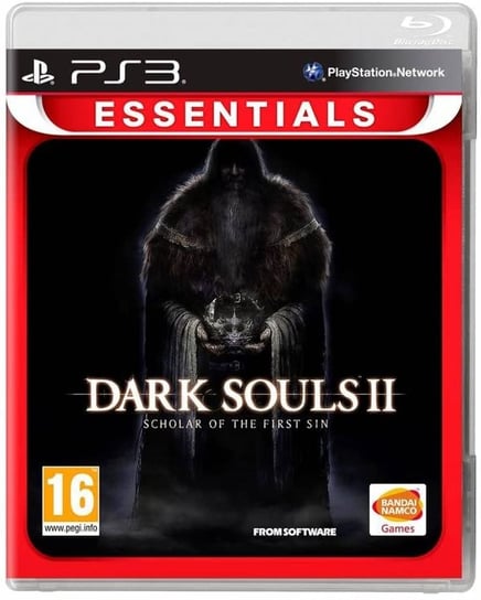 Dark Souls II Scholar of the First Sin PL/ENG (PS3) FromSoftware
