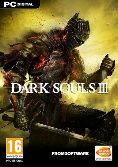 Dark Souls III (PC) PL klucz Steam BANDAI NAMCO Entertainment Europe 2022