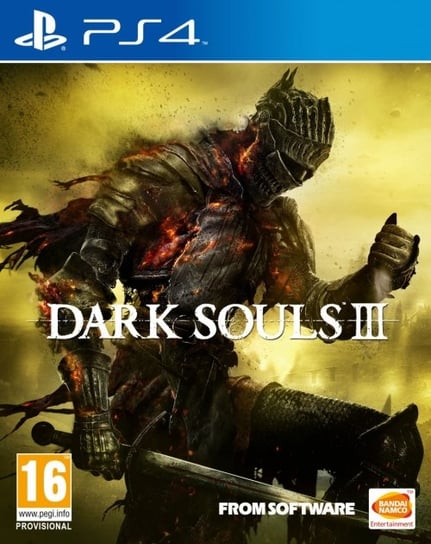 Dark Souls III PL, PS4 NAMCO Bandai