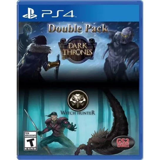 Dark Thrones + Witch Hunter Double Pack, PS4 Funbox