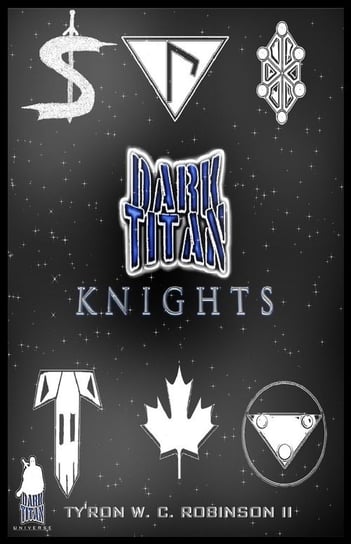 Dark Titan Knights Robinson Ii Ty'ron W. C.
