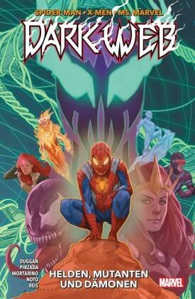 Dark Web: Helden, Mutanten und Dämonen Panini Manga und Comic