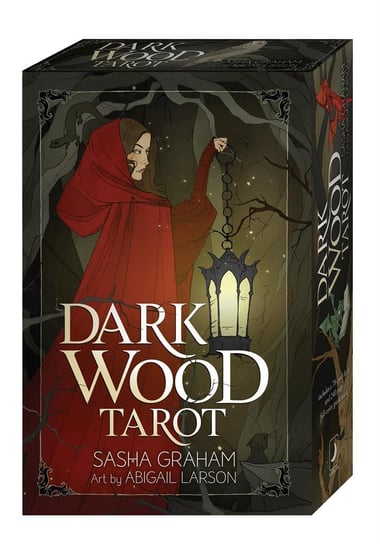 Dark Wood, karty tarota z podręcznikiem Inna producent