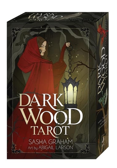 Dark Wood, karty tarota z podręcznikiem Inna marka