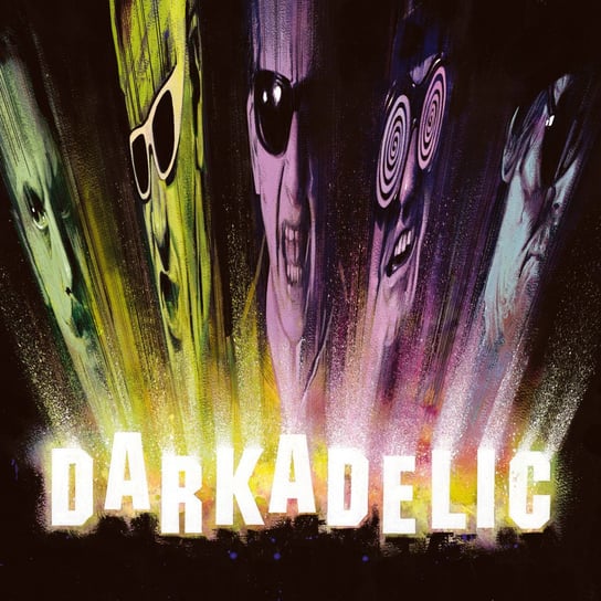 Darkadelic, płyta winylowa The Damned