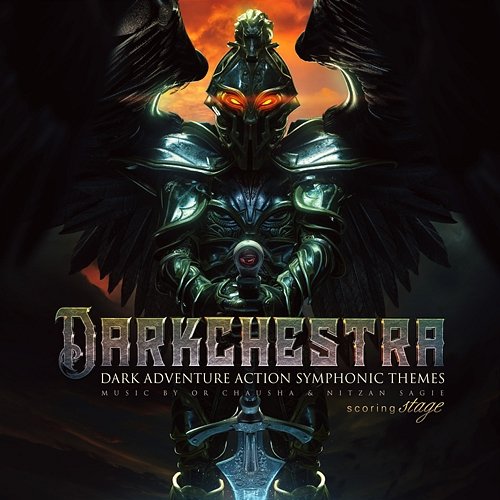 Darkchestra Or Chausha, Nitzan Sagie